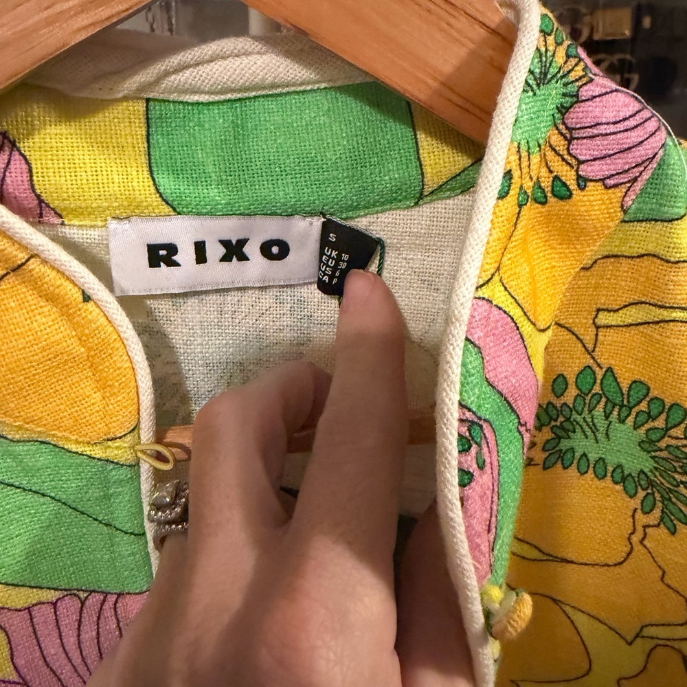 RIXO Lolita Dress - Picture 7 of 12